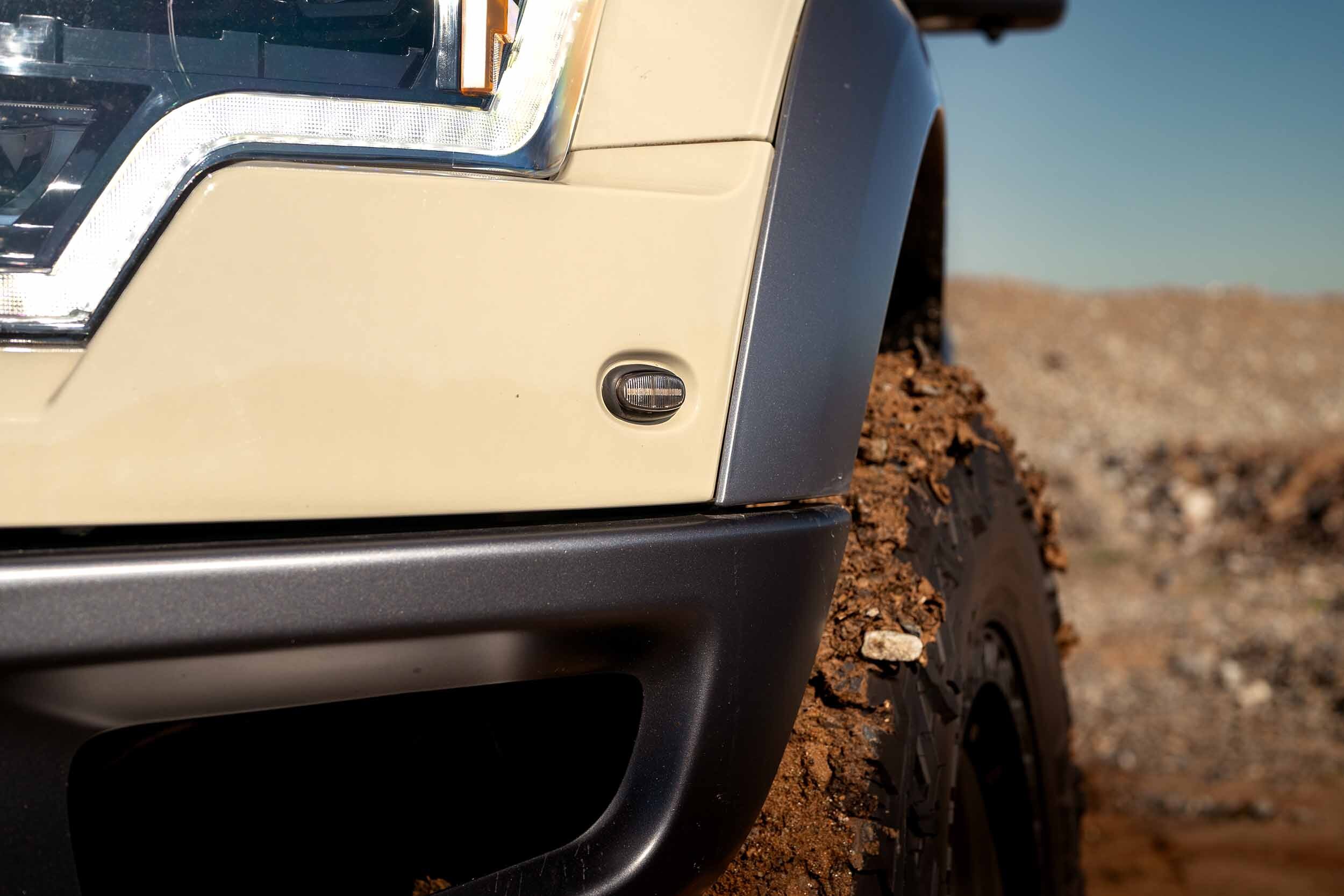Ford SVT Raptor (10-14) XB LED Side Markers | Morimoto